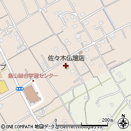 株式会社佐々木仏壇店　飯山店周辺の地図