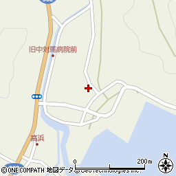 長崎県対馬市美津島町鷄知1314-4周辺の地図
