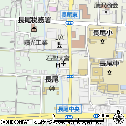 香川県さぬき市長尾東970周辺の地図
