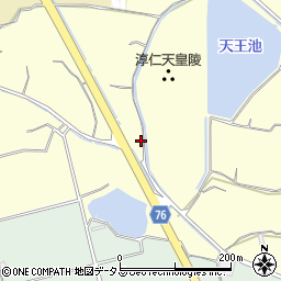 兵庫県南あわじ市賀集318周辺の地図