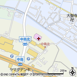 ダイナム　和歌山・岩出店周辺の地図