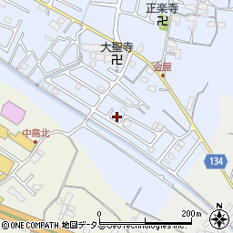 和歌山県岩出市金屋247周辺の地図
