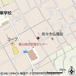 香川県丸亀市飯山町西坂元506周辺の地図