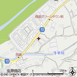 小林工業所和歌山工場周辺の地図
