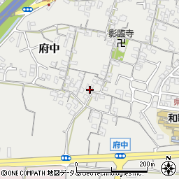 和歌山県和歌山市府中701周辺の地図