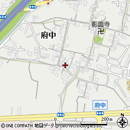 和歌山県和歌山市府中707周辺の地図