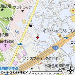 Ｄ－ＦＬＡＴ田村周辺の地図