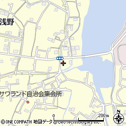 香川県高松市香川町浅野464周辺の地図