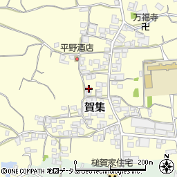 兵庫県南あわじ市賀集1176周辺の地図
