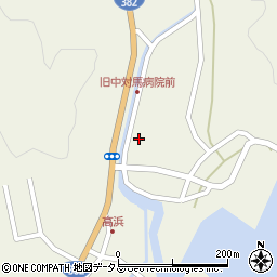 長崎県対馬市美津島町鷄知1304周辺の地図