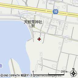香川県木田郡三木町田中1317周辺の地図