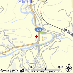 和歌山県伊都郡九度山町中古沢388周辺の地図