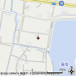 香川県木田郡三木町田中1923周辺の地図