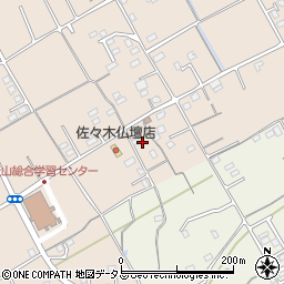 香川県丸亀市飯山町西坂元381周辺の地図