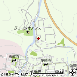 和歌山県和歌山市平井481-7周辺の地図