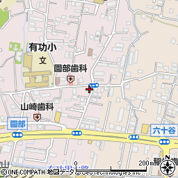 和歌山県和歌山市園部1437周辺の地図