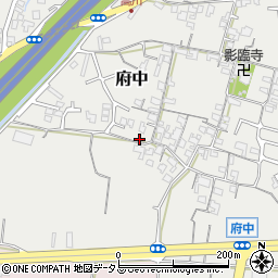 和歌山県和歌山市府中712周辺の地図
