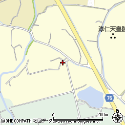 兵庫県南あわじ市賀集171周辺の地図
