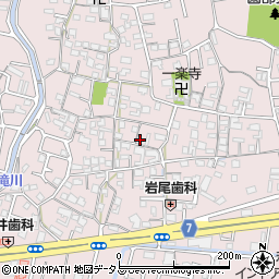 和歌山県和歌山市園部744周辺の地図
