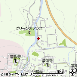 和歌山県和歌山市平井481周辺の地図