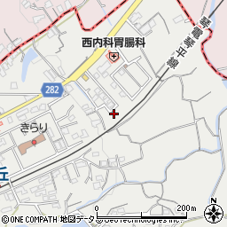 香川県綾歌郡綾川町畑田618-15周辺の地図