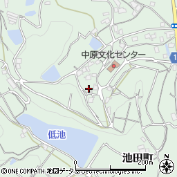 香川県高松市池田町399周辺の地図