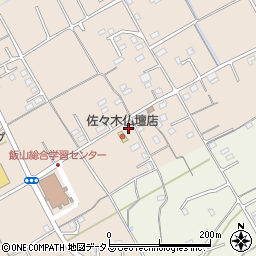 香川県丸亀市飯山町西坂元513周辺の地図