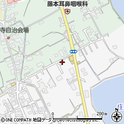 香川県丸亀市郡家町3157周辺の地図