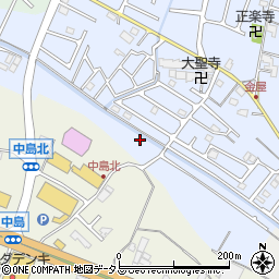 和歌山県岩出市金屋267周辺の地図