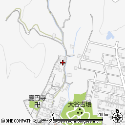和歌山県和歌山市大谷530周辺の地図