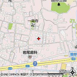 和歌山県和歌山市園部785周辺の地図