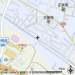 和歌山県岩出市金屋241-25周辺の地図