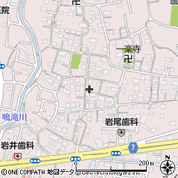 和歌山県和歌山市園部749周辺の地図
