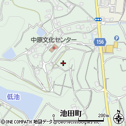香川県高松市池田町343周辺の地図