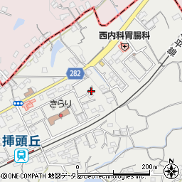 香川県綾歌郡綾川町畑田664-72周辺の地図