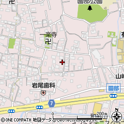 和歌山県和歌山市園部798周辺の地図