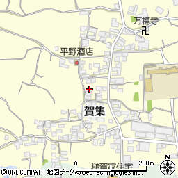兵庫県南あわじ市賀集1175周辺の地図