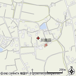 香川県高松市川島東町1802-2周辺の地図