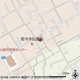 香川県丸亀市飯山町西坂元382周辺の地図