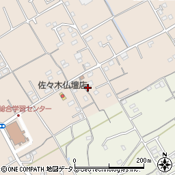 香川県丸亀市飯山町西坂元387周辺の地図