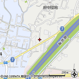 和歌山県和歌山市府中19周辺の地図