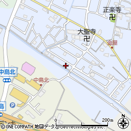 和歌山県岩出市金屋241-26周辺の地図