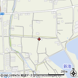 香川県さぬき市長尾東1681周辺の地図