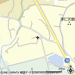 兵庫県南あわじ市賀集172周辺の地図