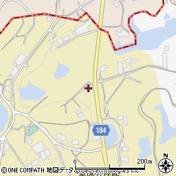 香川県綾歌郡綾川町滝宮2797-2周辺の地図