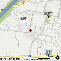 和歌山県和歌山市府中708周辺の地図