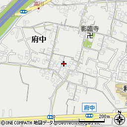 和歌山県和歌山市府中702周辺の地図