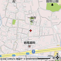 和歌山県和歌山市園部773周辺の地図