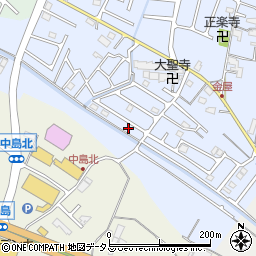 和歌山県岩出市金屋241-27周辺の地図