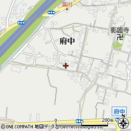 和歌山県和歌山市府中715周辺の地図